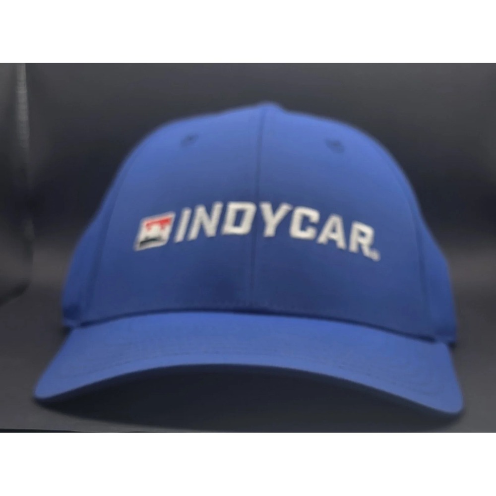 INDYCAR Royal Blue Performance Flex Fit Hat S M